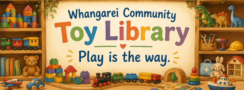 Good Reason to join at Toy Library